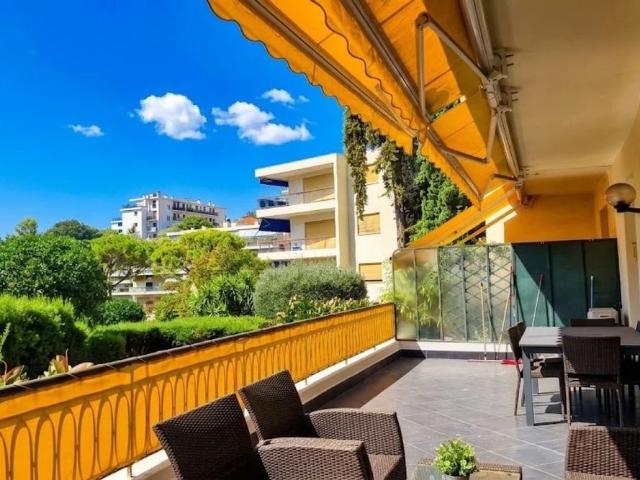 BAS CIMIEZ superbe 2p meublé terrasse33m² pkg cve