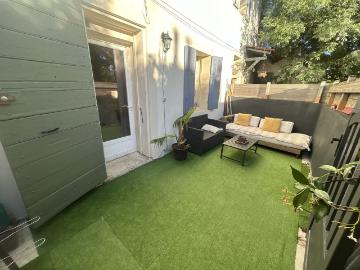 BAS DE VILLA / ALLAUCH / T2/3
