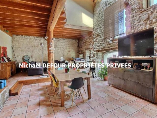 Bas en Basset 43210 Maison en pierre 177 m² 5 chambres