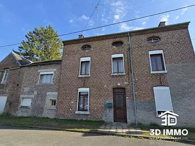 Bas Lieu 59440 Achat / Vente maison 8 pièces t8