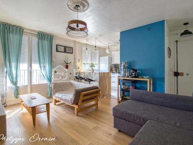 Montreuil – Appartement 2 pièces – 39 m²