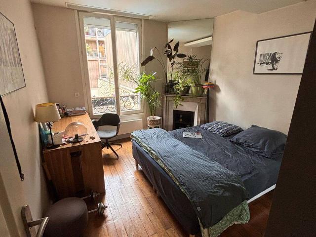 Bas Montreuil / République – Charmant 2 pièces de 34 m², calme et idéalement situé