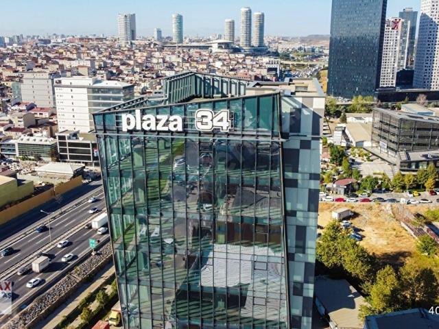Basın Ekspres'in Simge Kulesi 17.100 m Kiralık Plaza