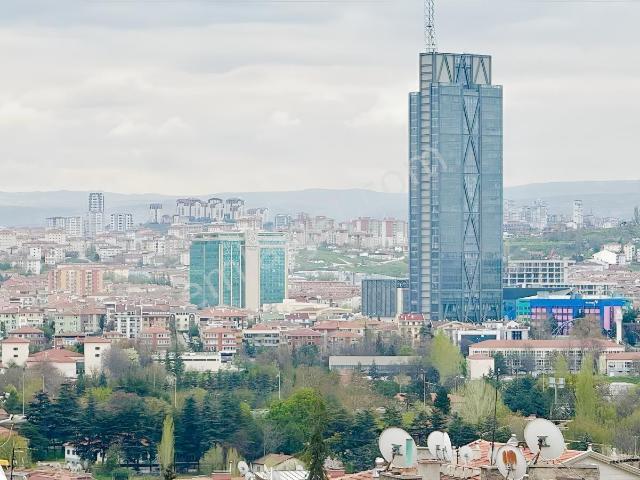 Basınevlerinde Ankara Manzaralı Yapılı 3+1 Satılık Daire