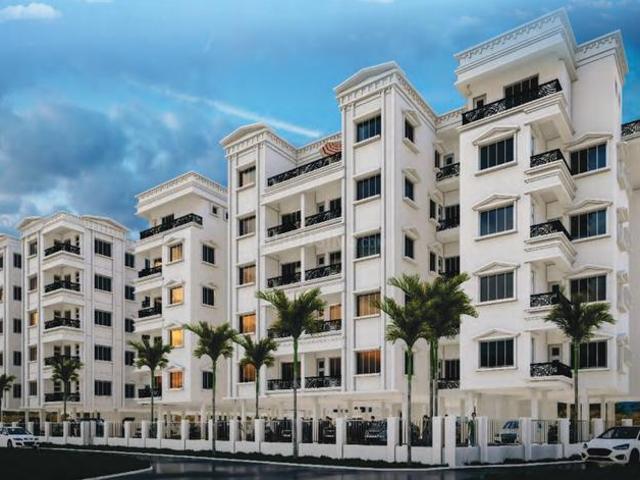Basanta Enclave,Benachity 3 BHK Penthouse For Sale Durgapur