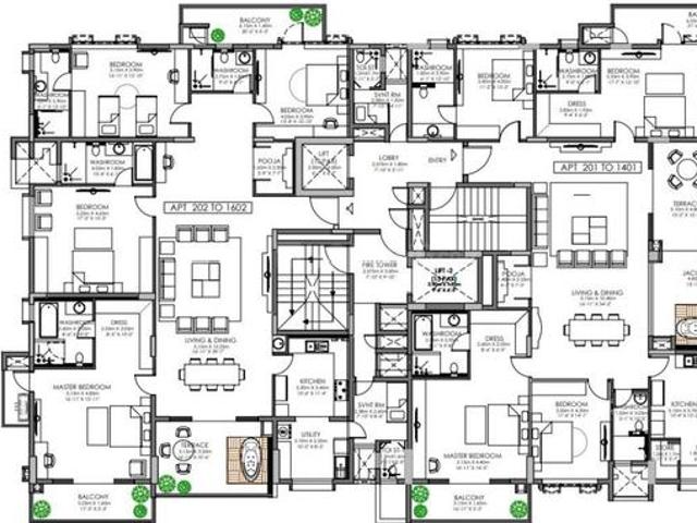 Basavanagudi 4 BHK Apartment For Sale Bengaluru