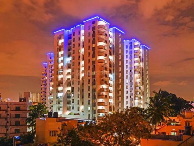 Basaveshwara Nagar 4 BHK Apartment For Sale Bengaluru