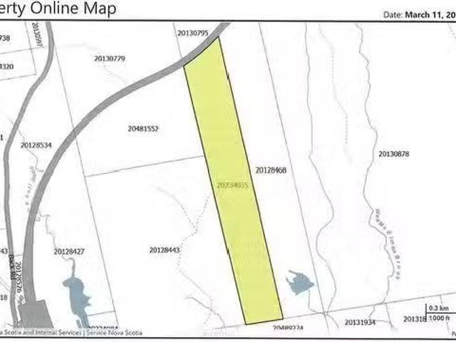 Base Line Road, Londonderry, NS, B0M 1M0 vacant land for sal.