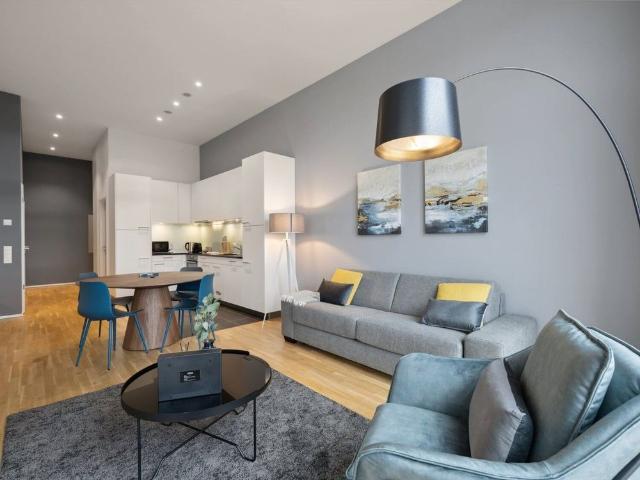 Basel Erlenmatt Design apartment in the modern Erlenmatt district