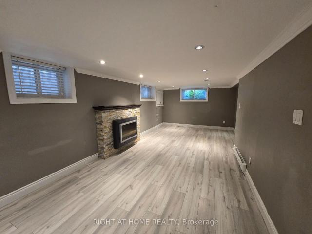Basement 46 Haverson Boulevard in Toronto: Keelesdale Eglinton West House for lease Toronto W03: MLS®# W13632316