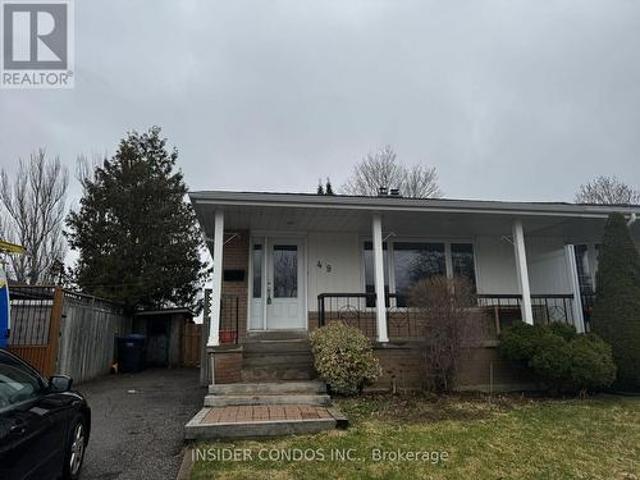 Basement 49 Doncaster Drive, Brampton, ON, L6T 1S8 house for lease | Listing ID W13672 | Royal LePage