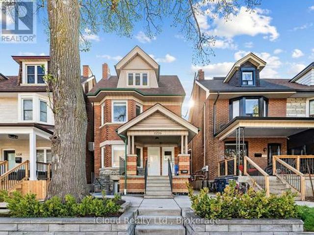 Basement 1226 Lansdowne Avenue, Toronto, ON, M6H 3Z8 house for lease | Listing ID W13663 | Royal LePage