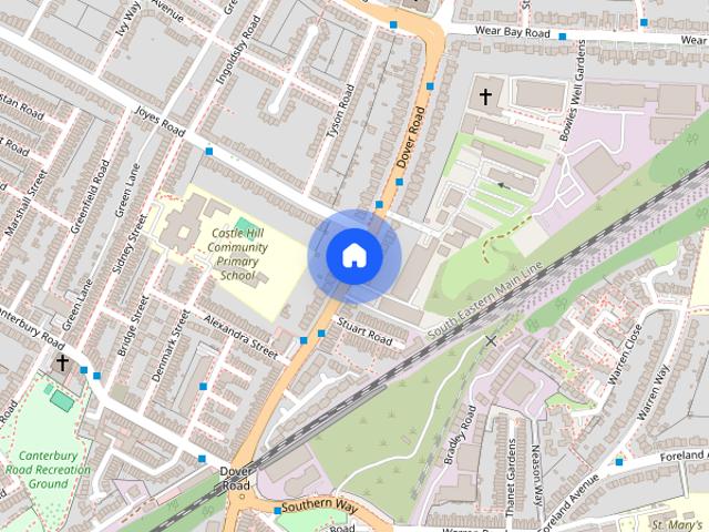 Basement, Dover Road, Folkestone