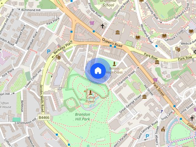 Basement Flat, 6 Berkeley Square, Clifton, Bristol, Bristol
