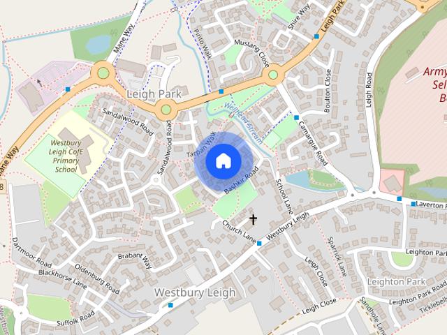 Bashkir Road, Westbury, BA13