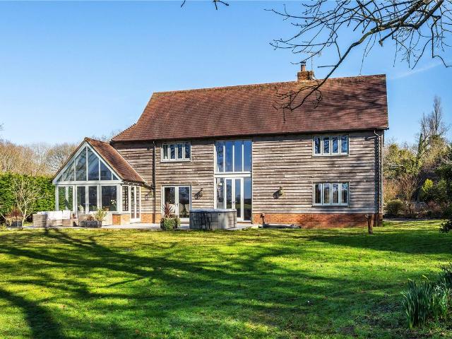 Bashurst Hill, Itchingfield, Horsham, West Sussex RH13, 4 bed detached house to rent, £3,750 pcm | PrimeLocation