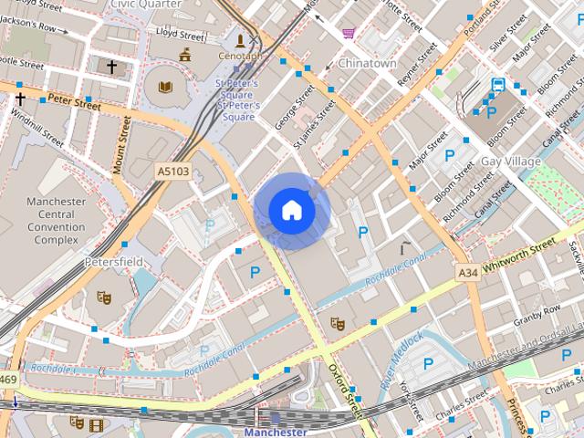 207, Basil House, Manchester, Greater Manchester, M16DF