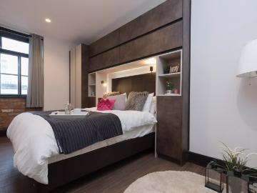 Basil House, Manchester Has an Apartment