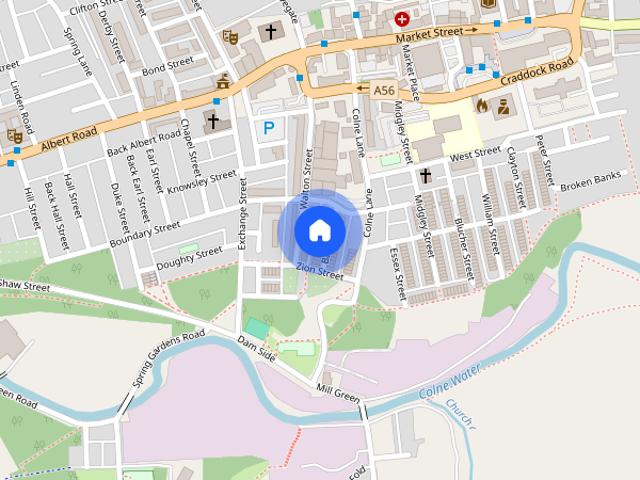 Basil Street, Colne, BB8