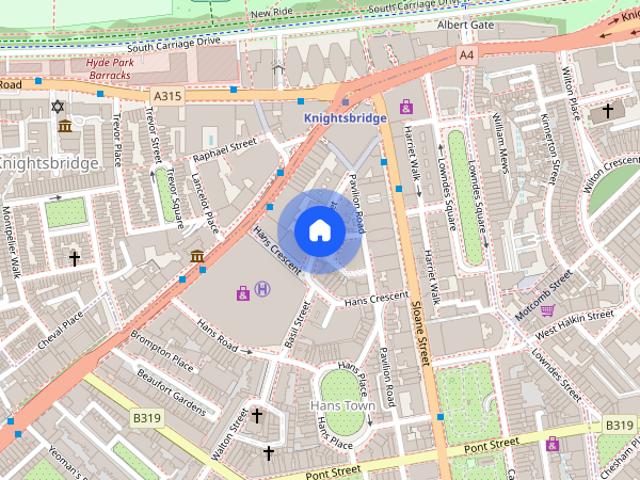 Basil Street, London, SW3