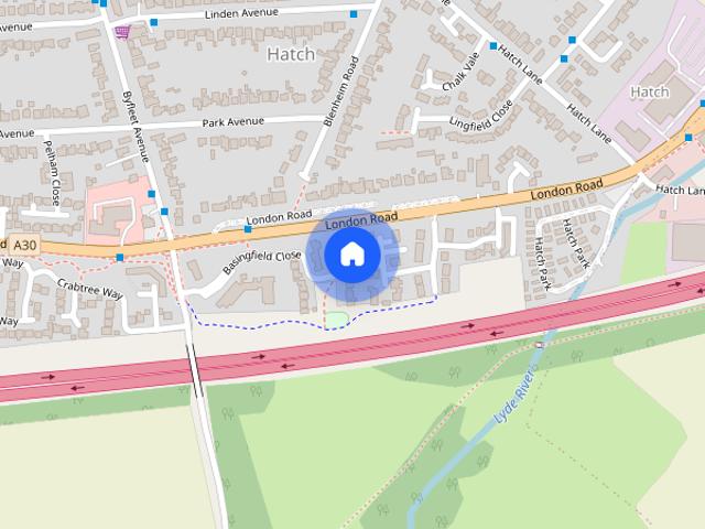 Basingfield Close, Old Basing, Basingstoke, Hampshire, RG24