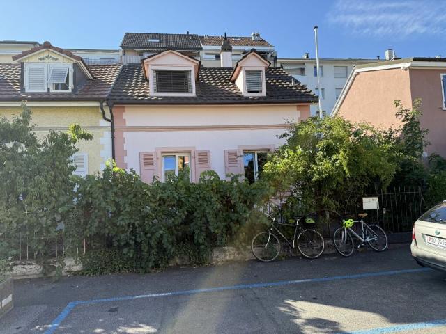 Basler Bijou im beliebten Iselin Quartier