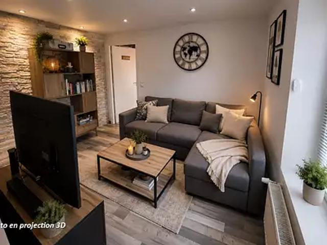 Baslieux 54620 Achat / Vente maison 4 pièces t4 terrasse garage