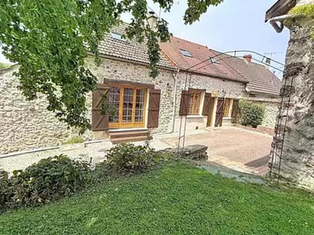 Baslieux sous Châtillon 51700 Achat / Vente maison 6 pièces t6 jardin cave