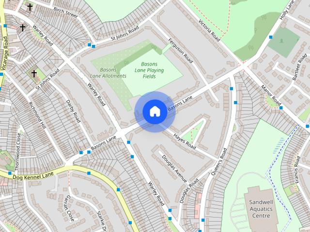 Basons Lane, Oldbury, Birmingham