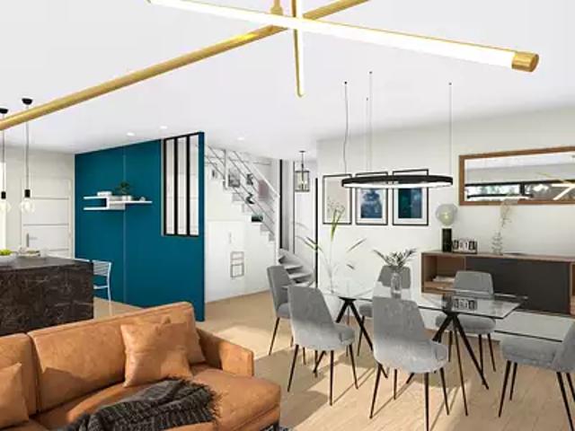Basse Goulaine 44115 Programme neuf maison neuf à vendre 5 pièces