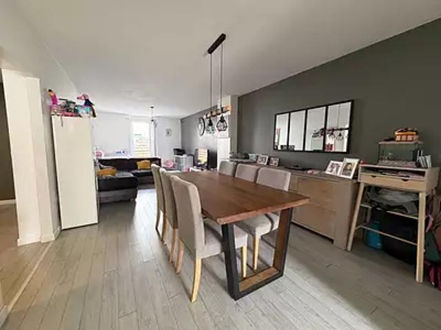 Basse Ham 57970 Achat / Vente appartement 4 pièces t4 au dernier étage terrasse