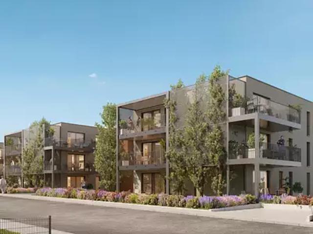 Basse Ham 57970 Programme neuf appartement neuf à vendre t4 PTZ