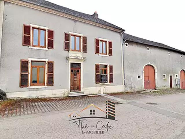 Basse Rentgen 57570 Achat / Vente maison 7 pièces t7 au dernier étage