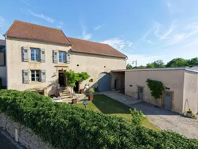 Basse Rentgen 57570 Achat / Vente maison 8 pièces t8 au dernier étage terrasse