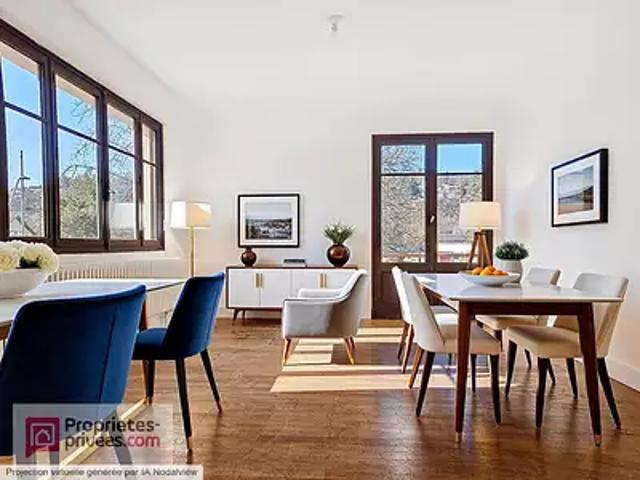 Bassens 73000 Achat / Vente appartement 3 pièces t3 jardin cave