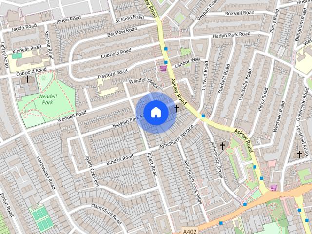 Bassein Park Road, Shepherds Bush