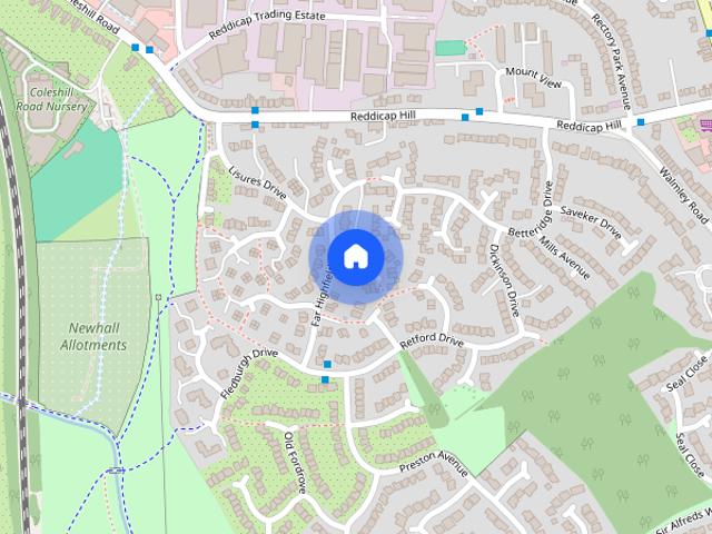 Bassett Close, Sutton Coldfield, B76