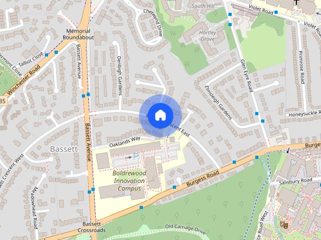 Bassett Crescent East, SO16