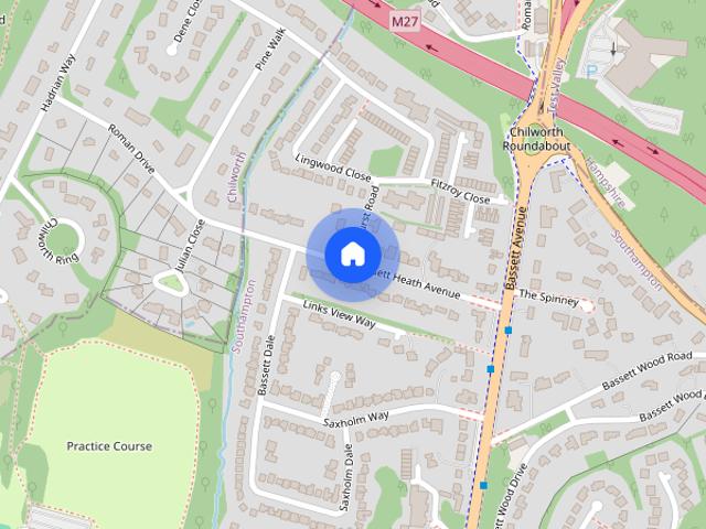 Bassett Heath Avenue, Southampton, Hampshire, SO16