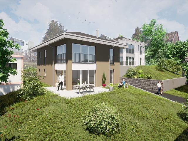 Bassetti Freistehende Villa 5,5 Zimmer