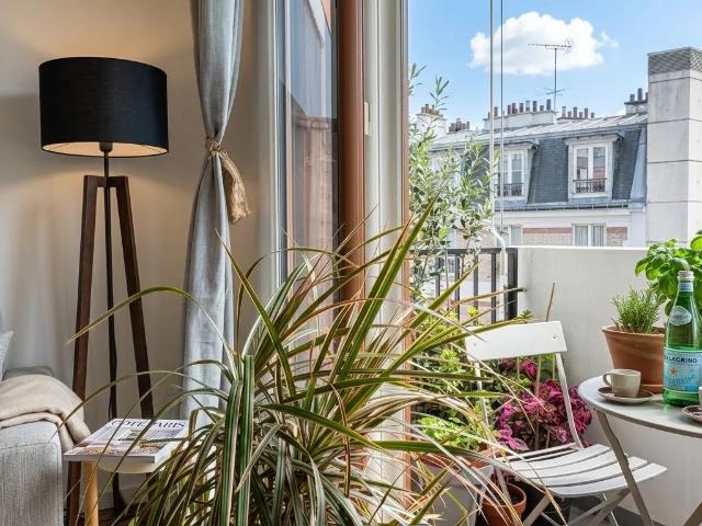 Bassin de la Villette Superbe T2 44m² balcon vue Canal