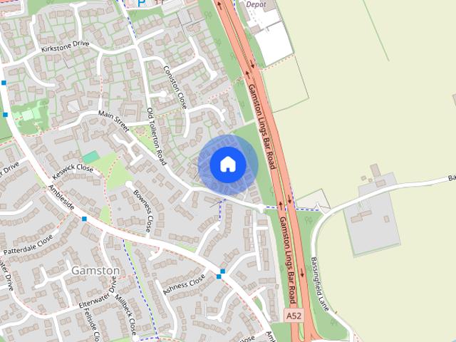 Bassingfield Lane, Nottingham, NG2