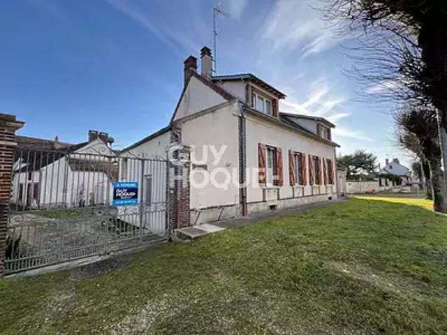 Bassou 89400 Achat / Vente maison 6 pièces t6 jardin cave