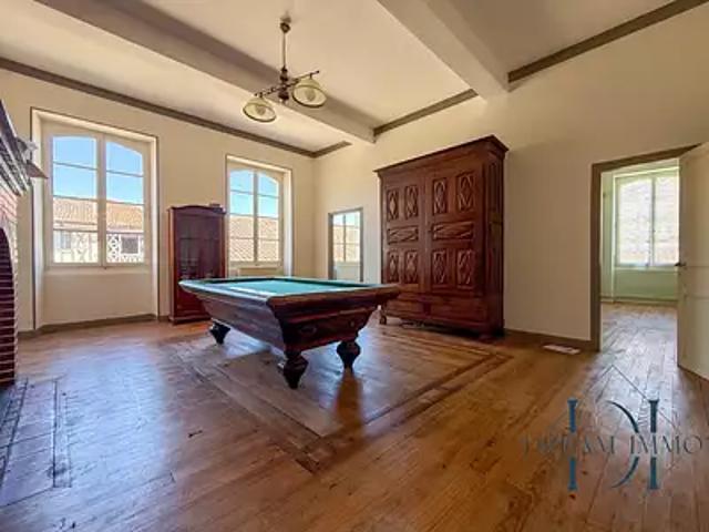 Bassoues 32320 Achat / Vente maison 15 pièces t15 terrasse