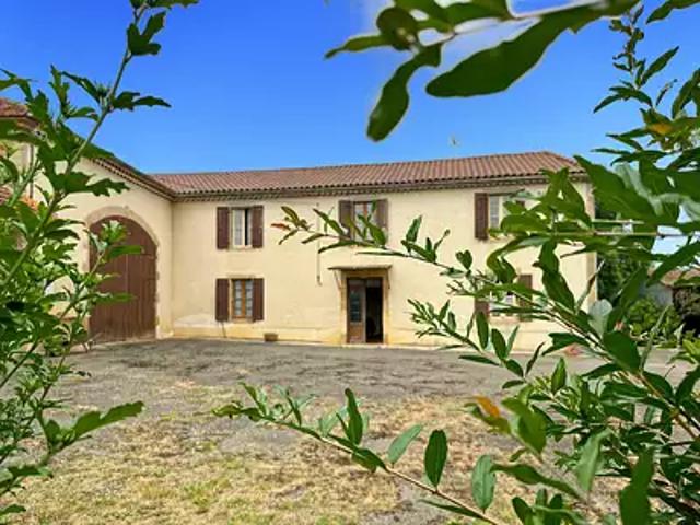 Bassoues 32320 Achat / Vente maison 8 pièces t8 jardin