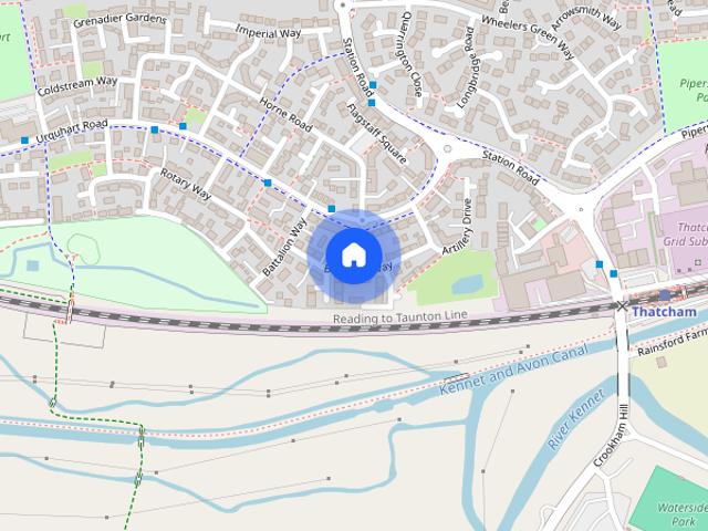 Battalion Way Thatcham