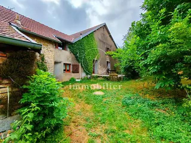 Cendrey 25640 Achat / Vente maison 5 pièces t5