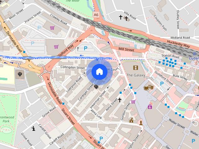 Batterson House, Luton, LU1