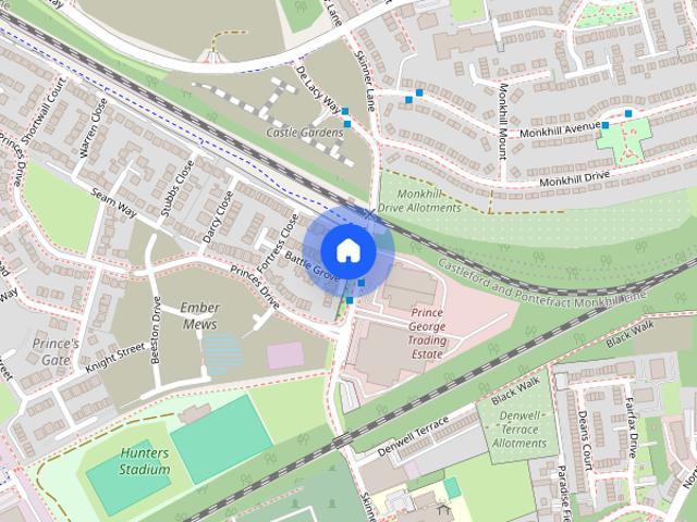 Battle Grove, Pontefract, West Yorkshire, WF8