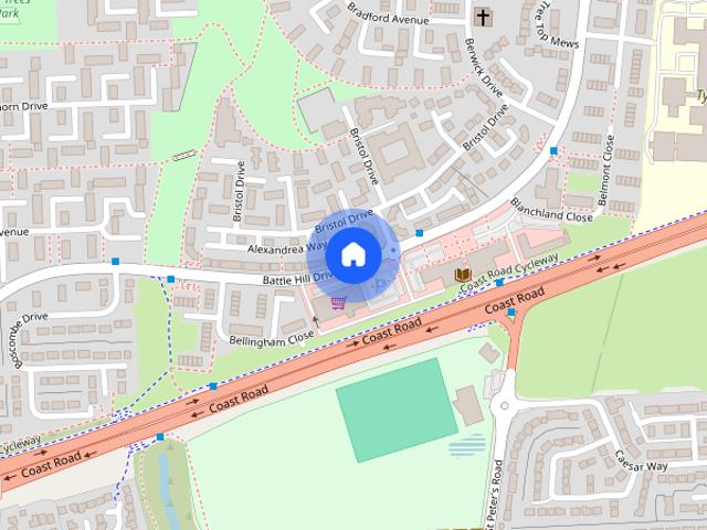 Battle Hill Drive, Wallsend, NE28